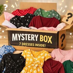 Size Small 7 Piece Spring / Summer Name Brand Dress Lot Retail Value $300+ EUC